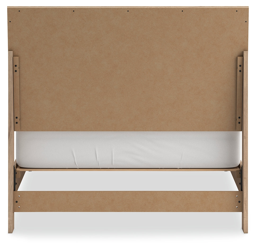 Cielden Full Panel Bed, Dresser and Mirror