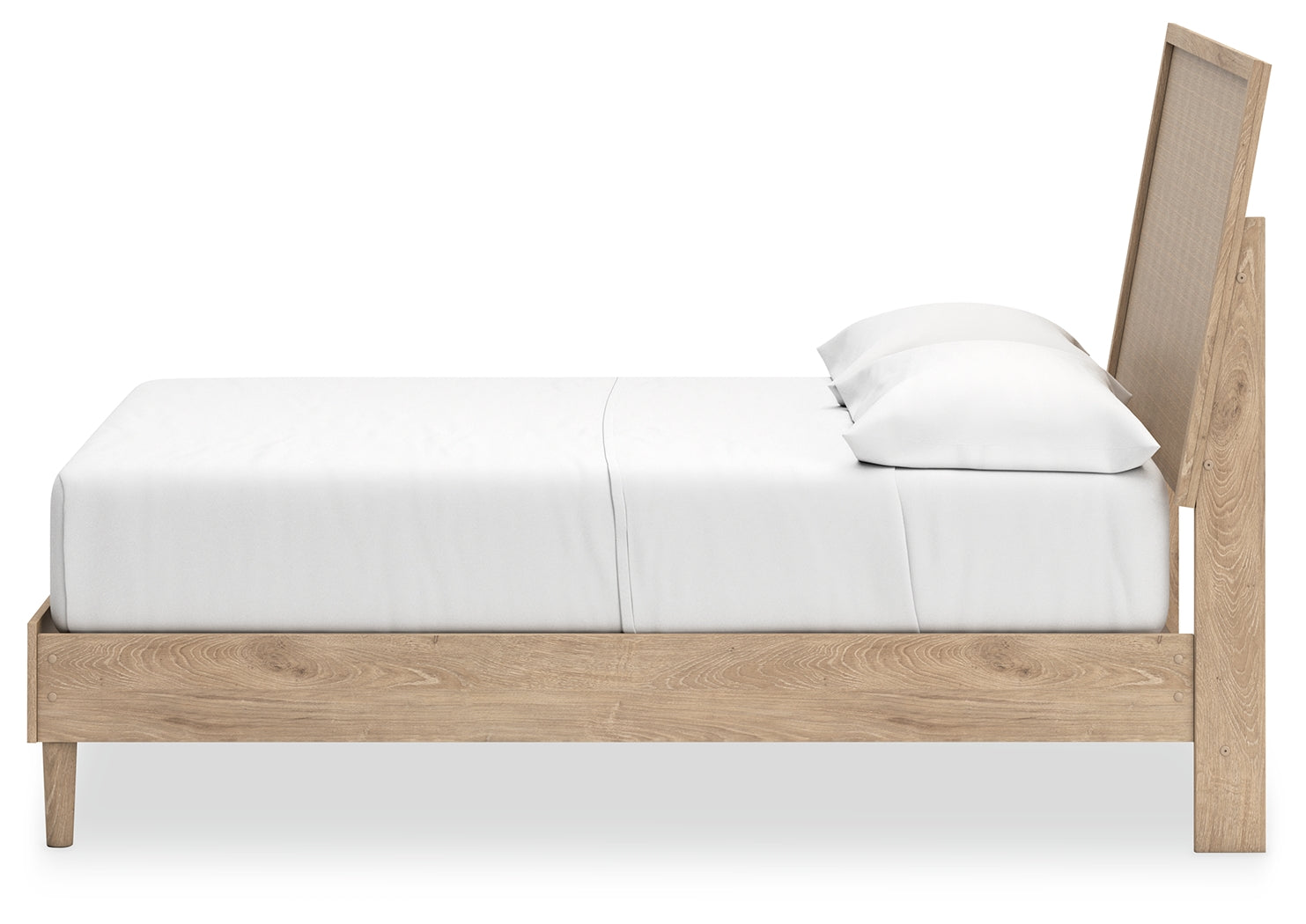 Cielden Full Panel Bed, Dresser and Mirror