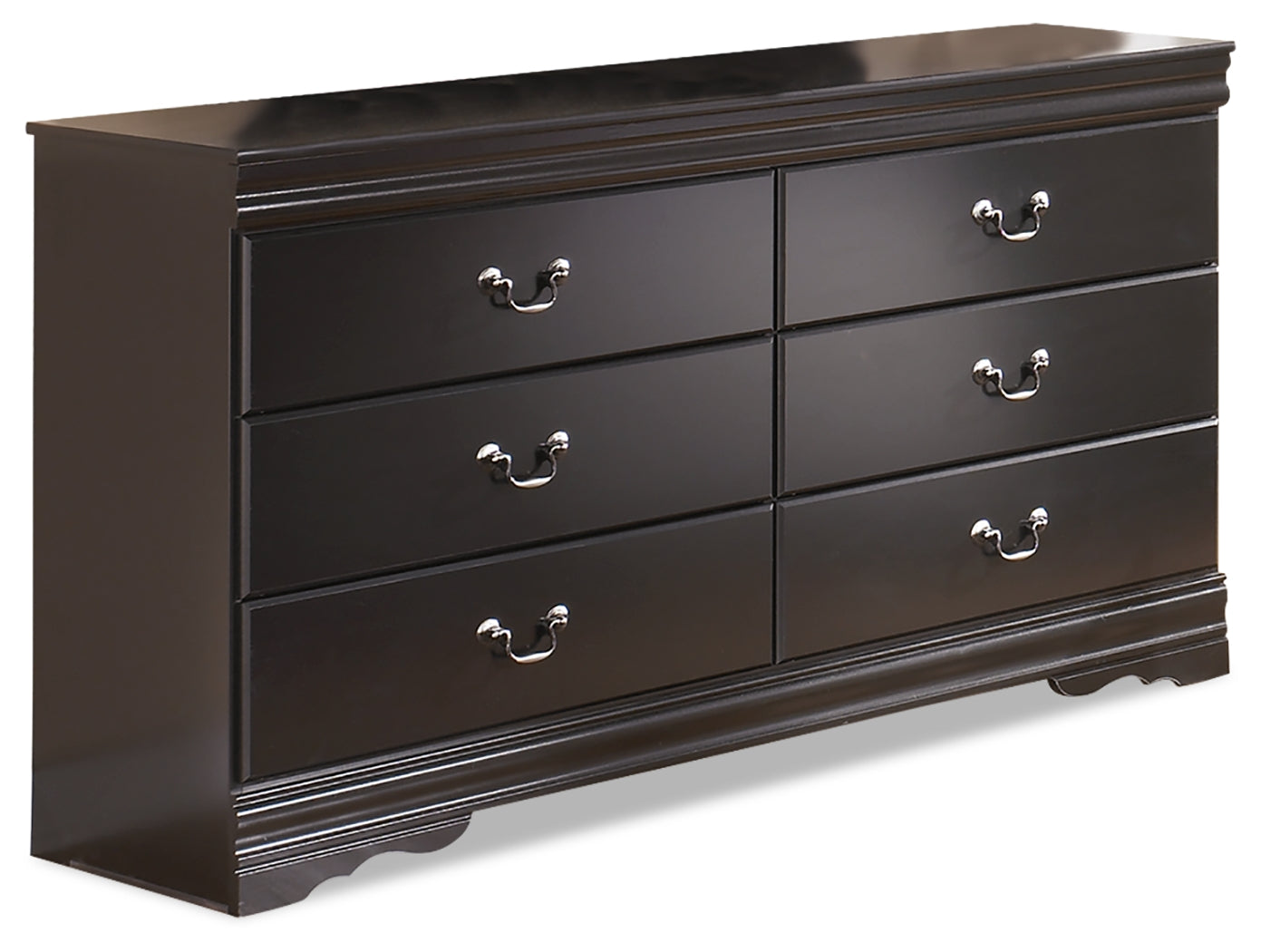 Huey Vineyard Full Sleigh Bed, Dresser, Mirror, Chest and Nightstand
