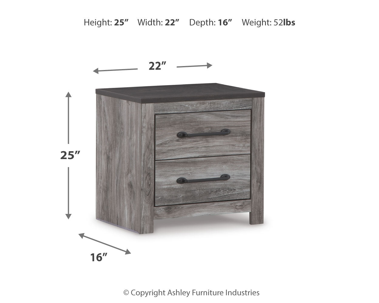 Bronyan Queen Panel Bed, Dresser, Mirror and Nightstand