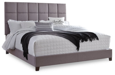 Dolante King Upholstered Bed - MyWaynesHome #