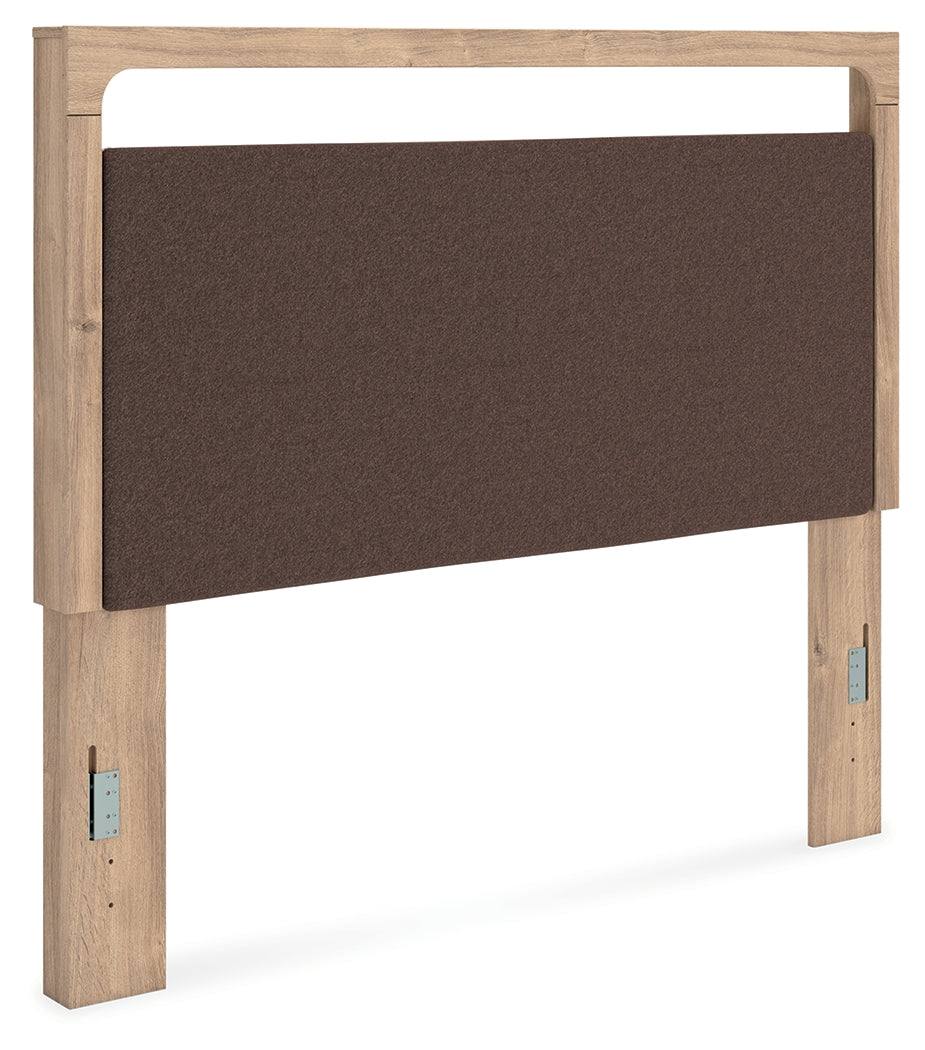 Kinlanni Queen Upholstered Panel Headboard
