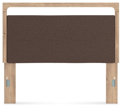 Kinlanni Queen Upholstered Panel Headboard