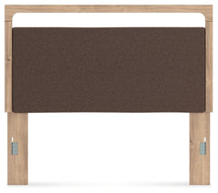 Kinlanni Queen Upholstered Panel Headboard