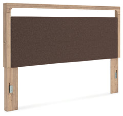 Kinlanni King Upholstered Panel Headboard