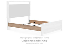 Kinlanni Queen Panel Rails