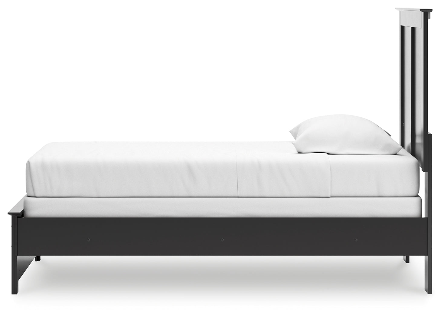 Maribel Twin Panel Bed, Dresser and Mirror