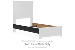 Maribel Twin Panel Rails