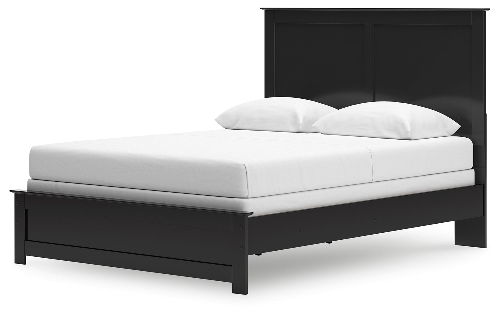 Maribel Queen Panel Bed, Dresser, Mirror, Chest and Nightstand