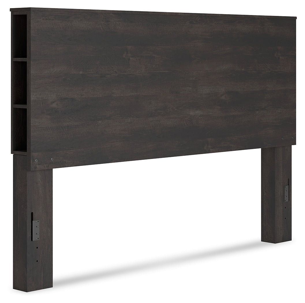 Toretto King Bookcase Headboard