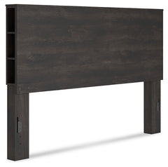 Toretto King Bookcase Headboard
