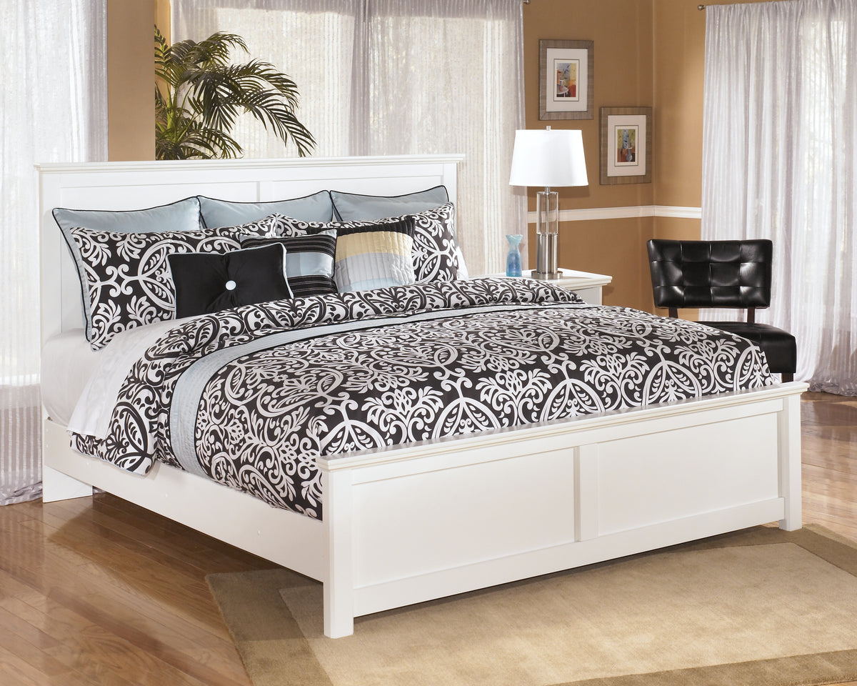 Bostwick Shoals King Panel Bed - MyWaynesHome #