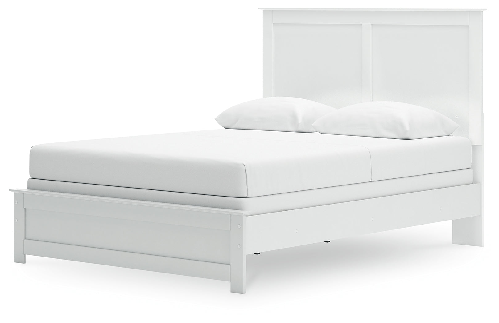 Bostwick Shoals Queen Panel Bed, Dresser and Mirror