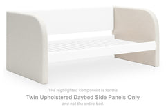 Arloster Twin Upholstered Daybed Side Panels