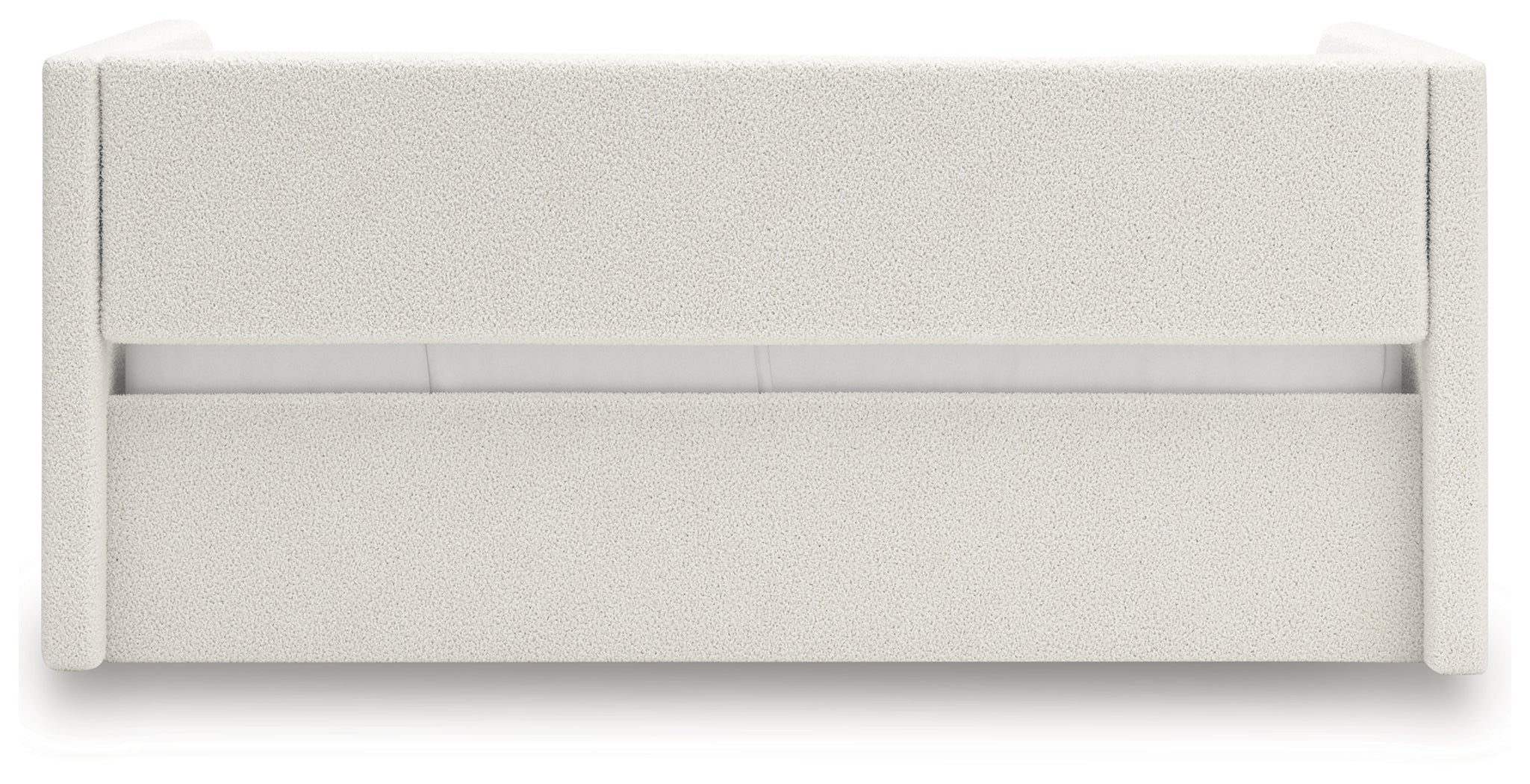Arloster Full Upholstered Day Bed, Dresser and Mirror