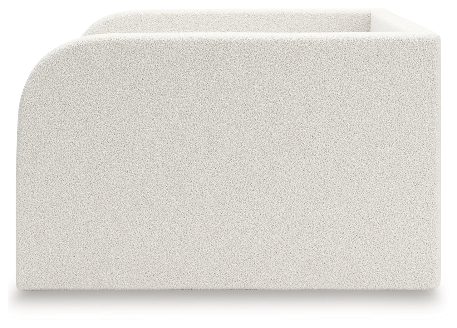 Arloster Full Upholstered Day Bed, Dresser and Mirror