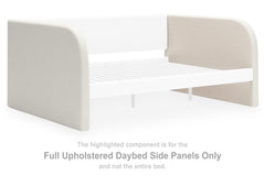 Arloster Full Upholstered Daybed Side Panels