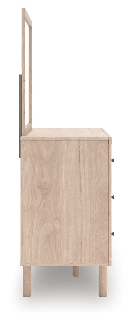 Arloster Dresser and Mirror