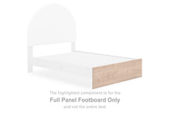 Arloster Full Panel Footboard