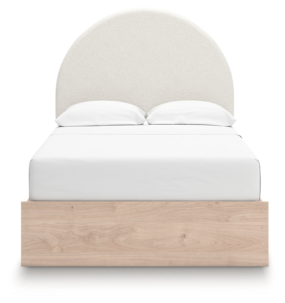 Arloster Full Upholstered Panel Bed with Storage