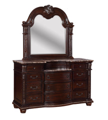 Stanley Cherry Brown Dresser - MyWaynesHome #
