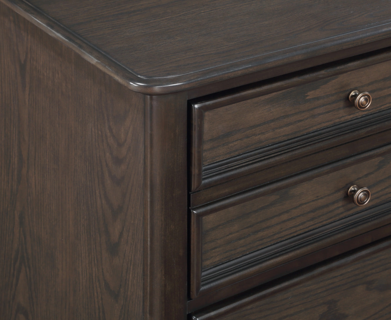 Duke Dark Brown Upholstered Panel Bedroom Set - MyWaynesHome #