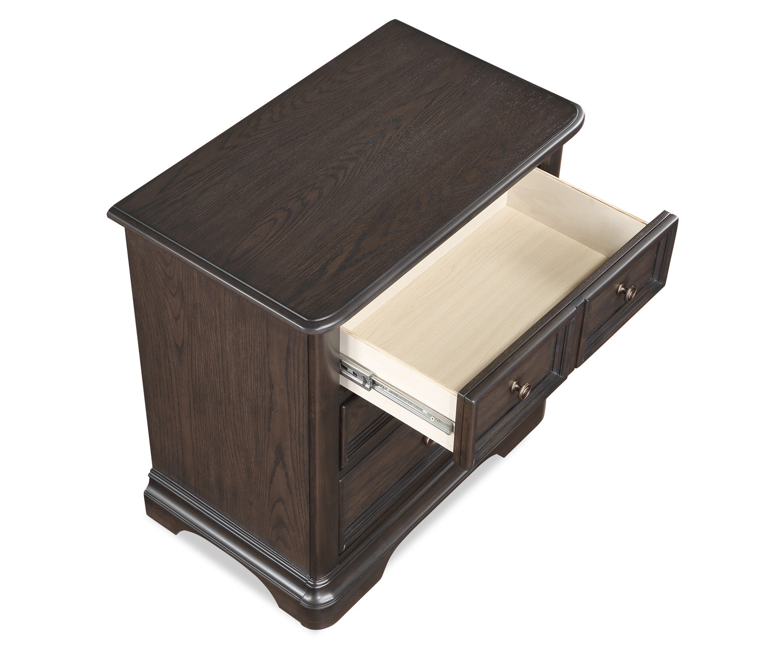 Duke Dark Brown Upholstered Panel Bedroom Set - MyWaynesHome #
