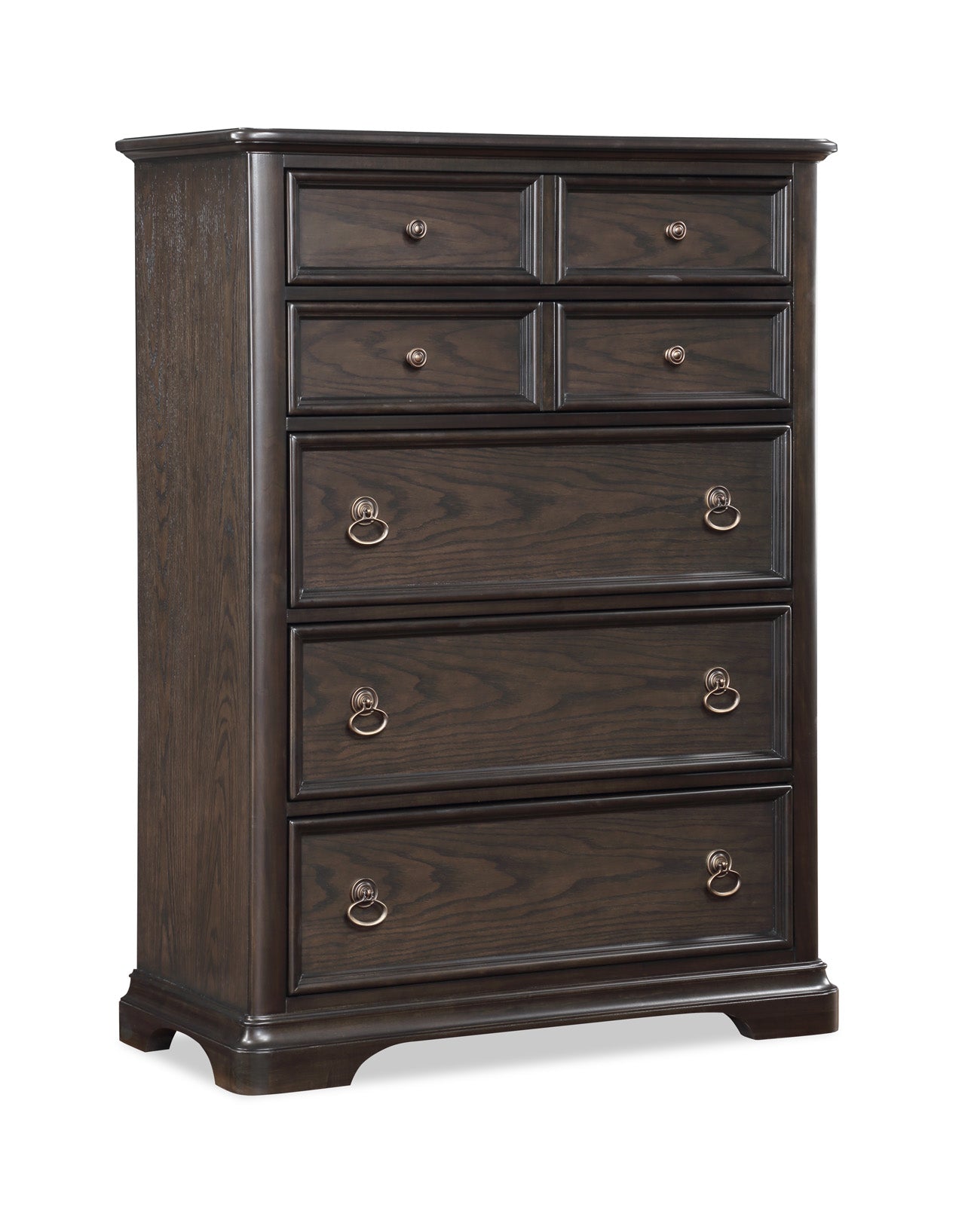 Duke Dark Brown Upholstered Panel Bedroom Set - MyWaynesHome #