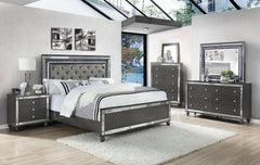 Refino Gray Nightstand - MyWaynesHome #