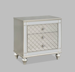 Cristian Champagne Nightstand - MyWaynesHome #