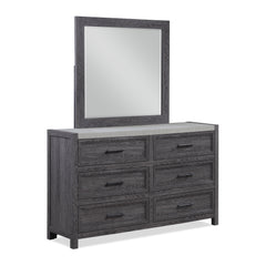 Madsen Gray Panel Bedroom Set - MyWaynesHome #