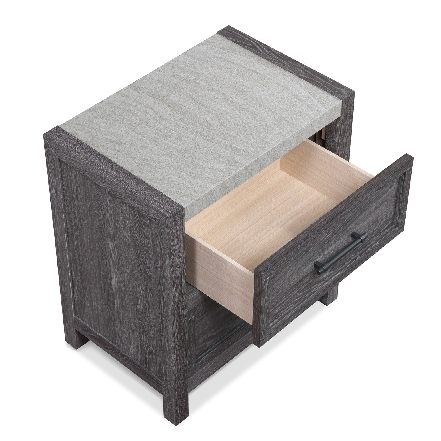Madsen Gray Panel Bedroom Set - MyWaynesHome #