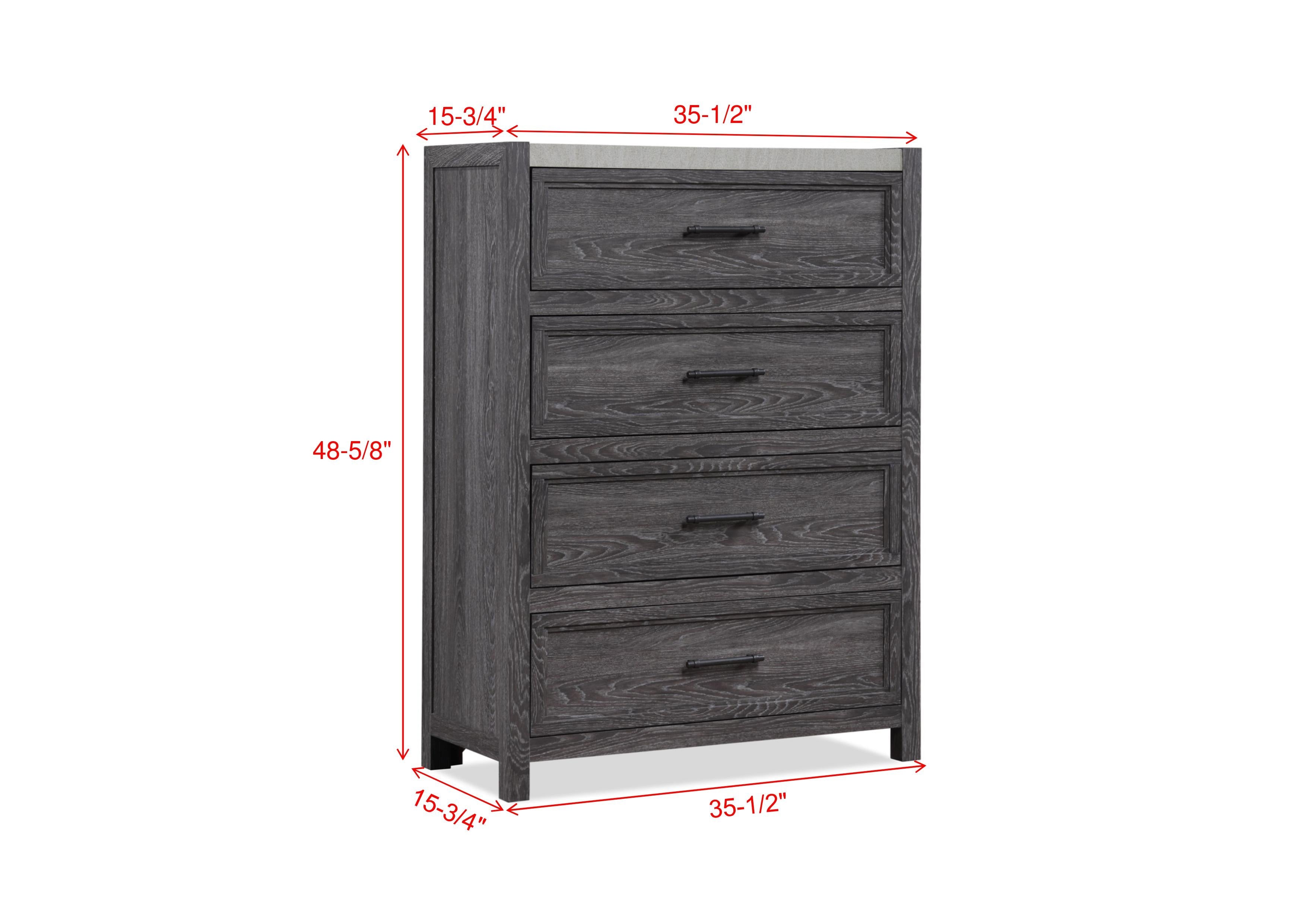 Madsen Gray Panel Bedroom Set - MyWaynesHome #