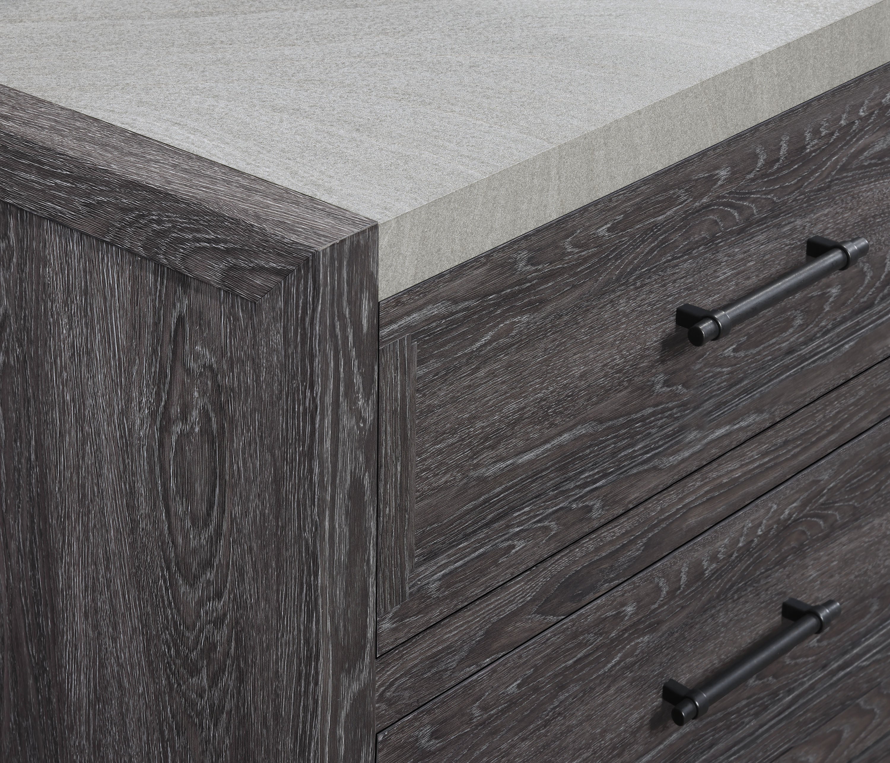 Madsen Gray Panel Bedroom Set - MyWaynesHome #
