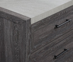 Madsen Gray Panel Bedroom Set - MyWaynesHome #