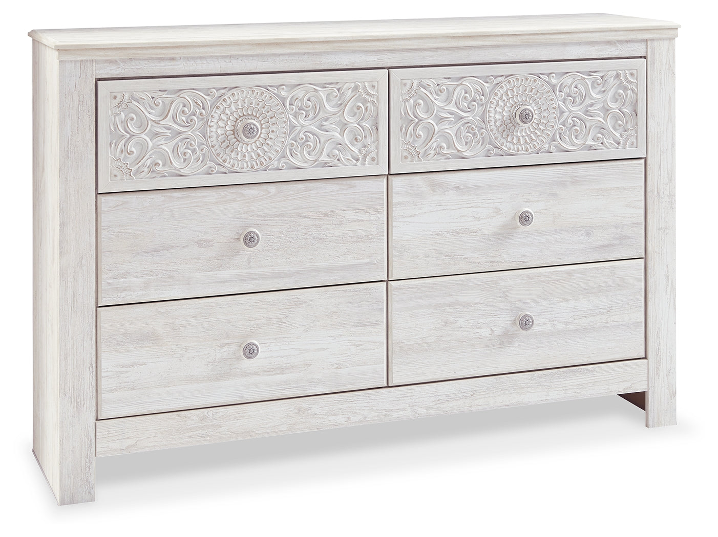 Paxberry Queen Panel Bed, Dresser and Chest