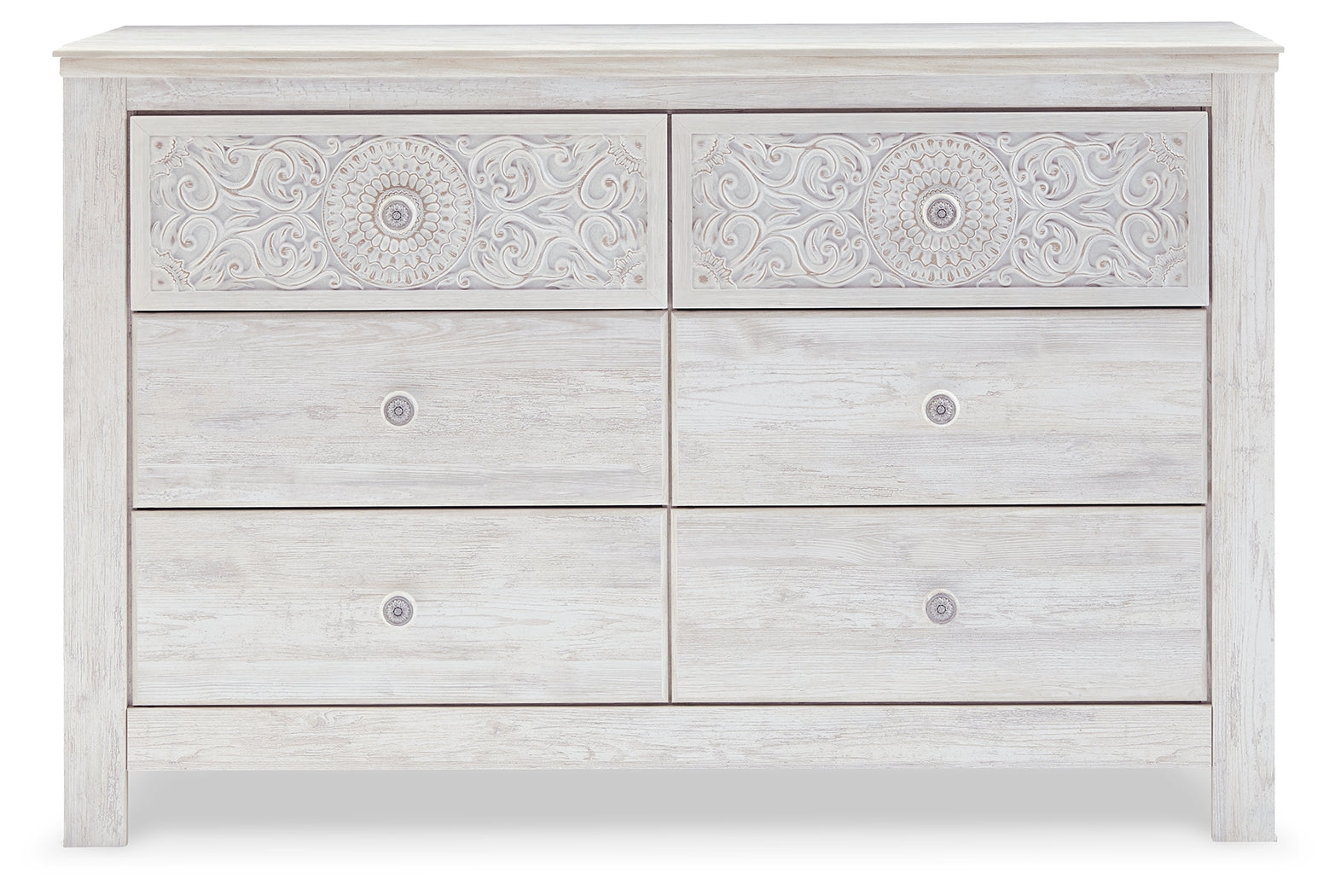 Paxberry Queen Panel Bed, Dresser and Chest
