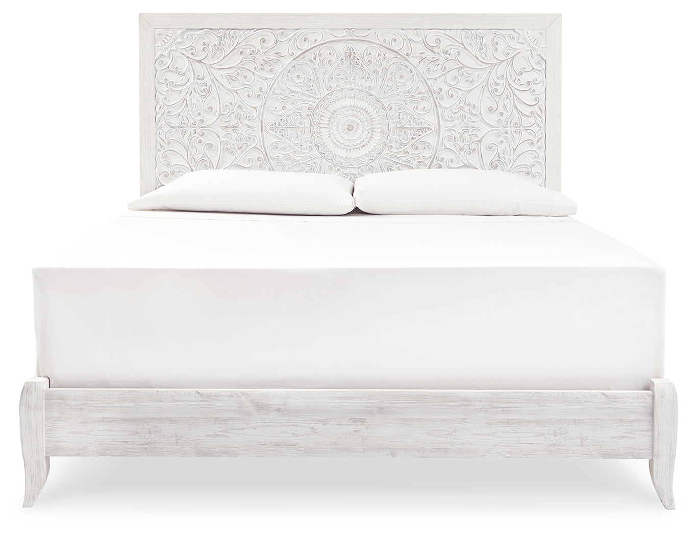 Paxberry King Panel Bed, Chest and Nightstand