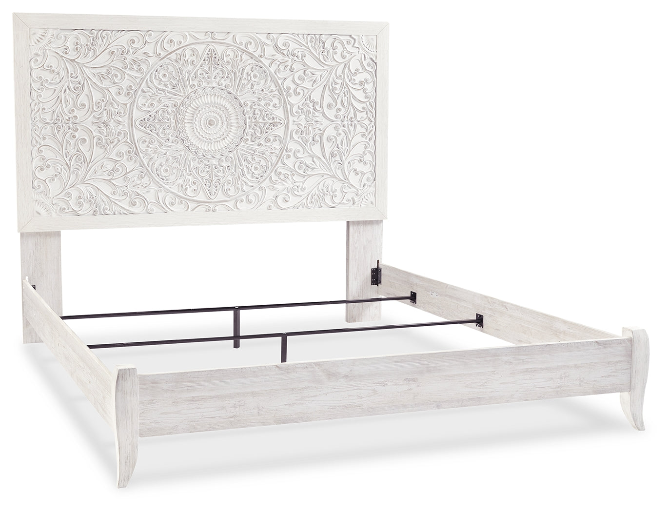 Paxberry King Panel Bed, Dresser, Mirror and Nightstand