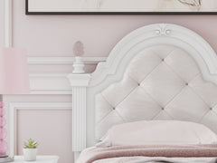 Kozlani Twin Upholstered Panel Headboard