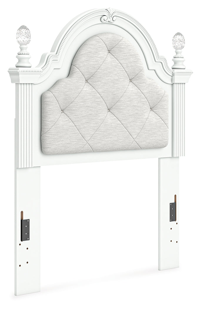 Kozlani Twin Upholstered Panel Headboard