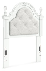 Kozlani Twin Upholstered Panel Headboard