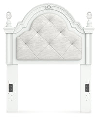 Kozlani Twin Upholstered Panel Headboard