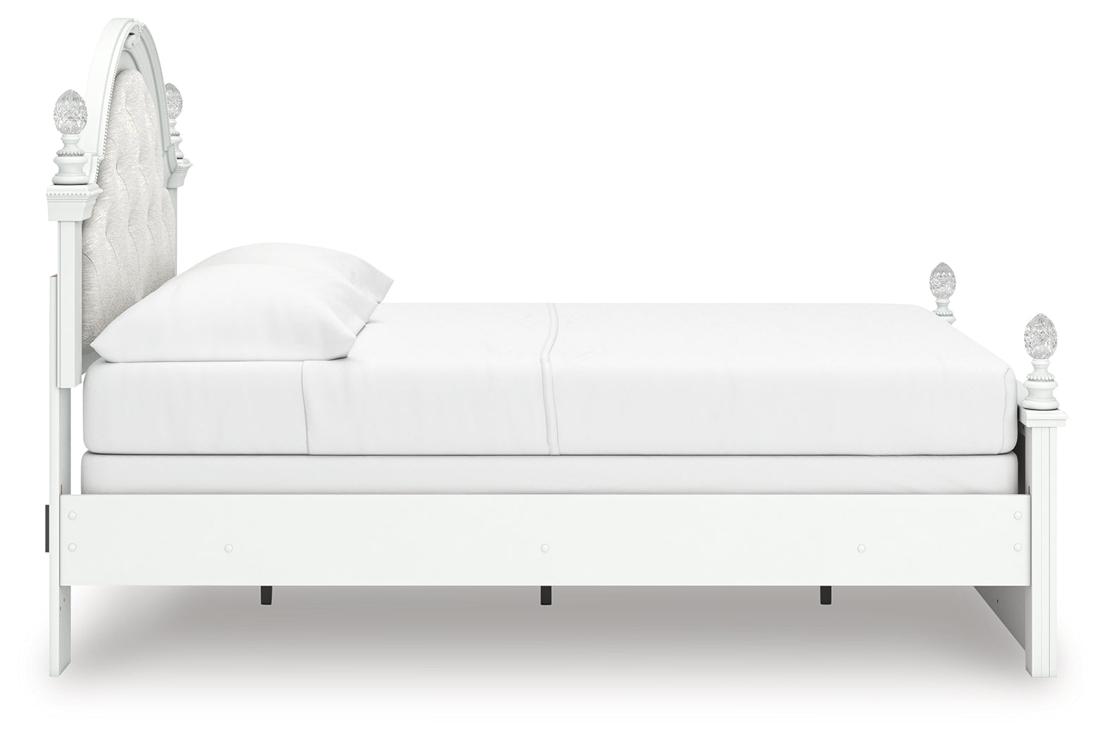 Kozlani Full Upholstered Panel Bed