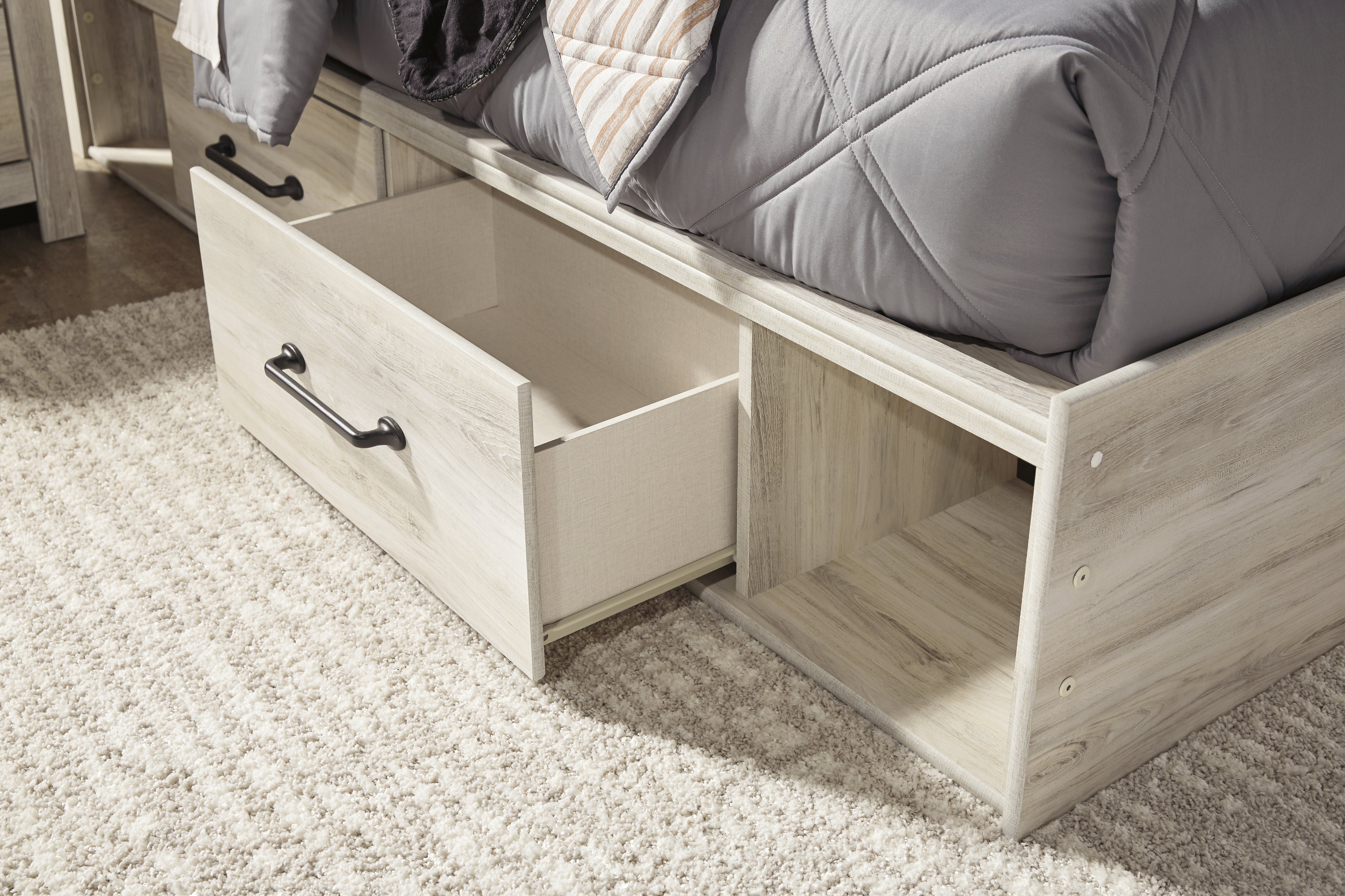 Cambeck Twin Panel Bed, Dresser, Chest and Nightstand