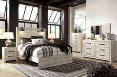 Cambeck Panel Bedroom Set - Whitewash - MyWaynesHome #