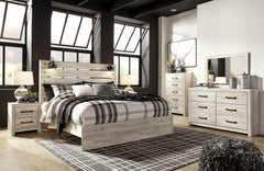 Cambeck Panel Bedroom Set - Whitewash - MyWaynesHome #