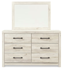 Cambeck Queen Panel Storage Bed, Dresser, Mirror and Nightstand