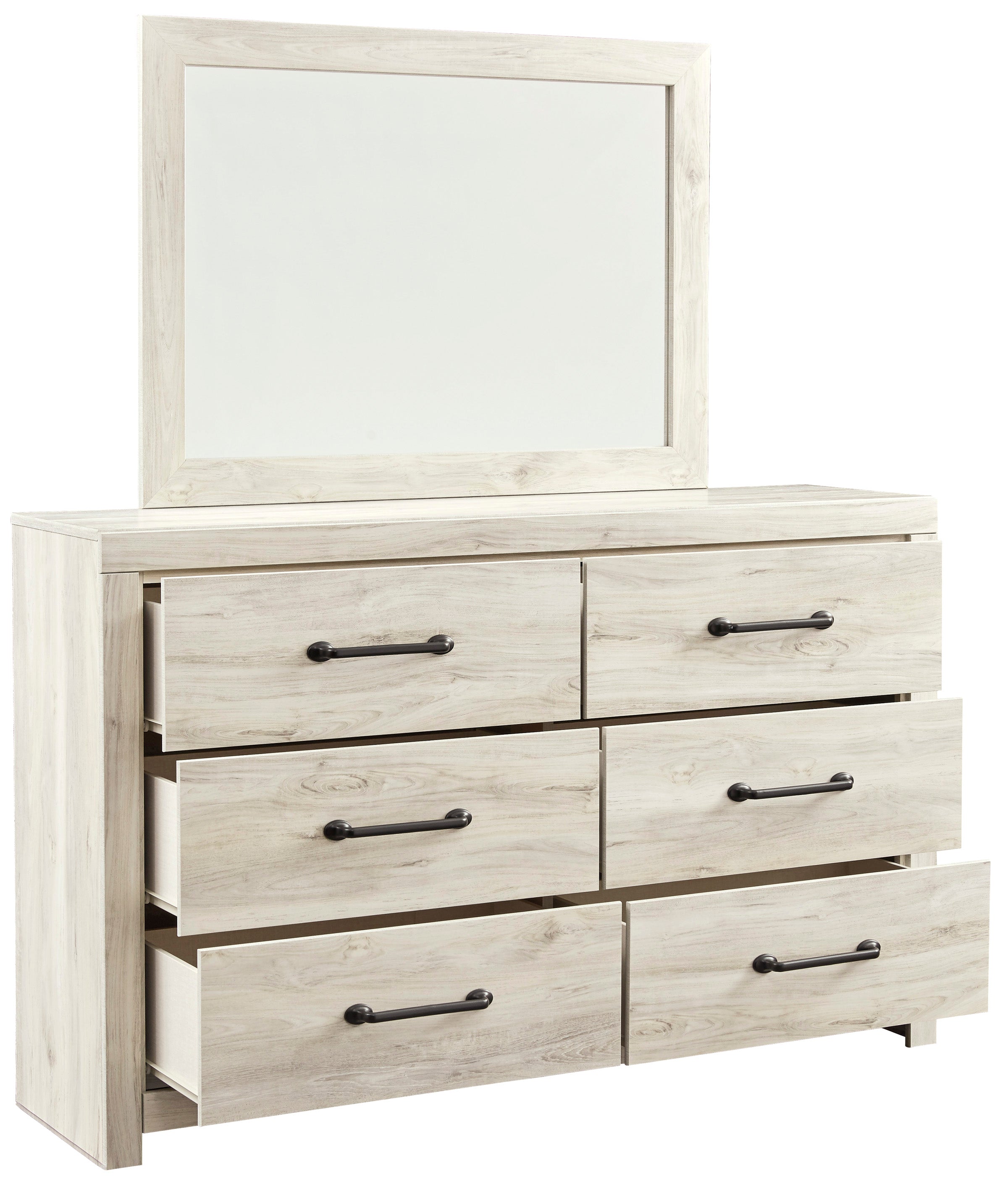 Cambeck Panel Bedroom Set - Whitewash - MyWaynesHome #