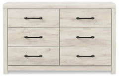 Cambeck Queen Panel Bed and Dresser